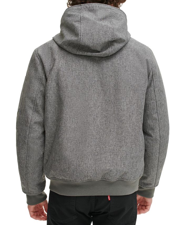 Tommy Hilfiger Men's Hoodie Bomber Combo Jacket Macy's