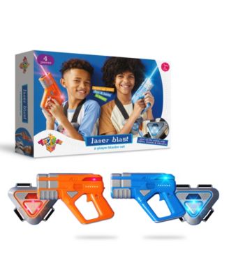 Laser Blast 2-Player 4 Pieces Blaster Set, Created for Macy's