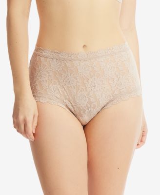Women's Signature Lace High Rise Boyshort Underwear, 481292