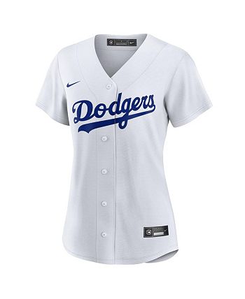 Women's Los Angeles Dodgers Clayton Kershaw Nike Heathered Gray Name &  Number T-Shirt