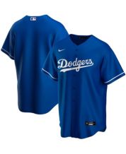 MLB Los Angeles Dodgers Youth Girls' Henley Team Jersey - XS