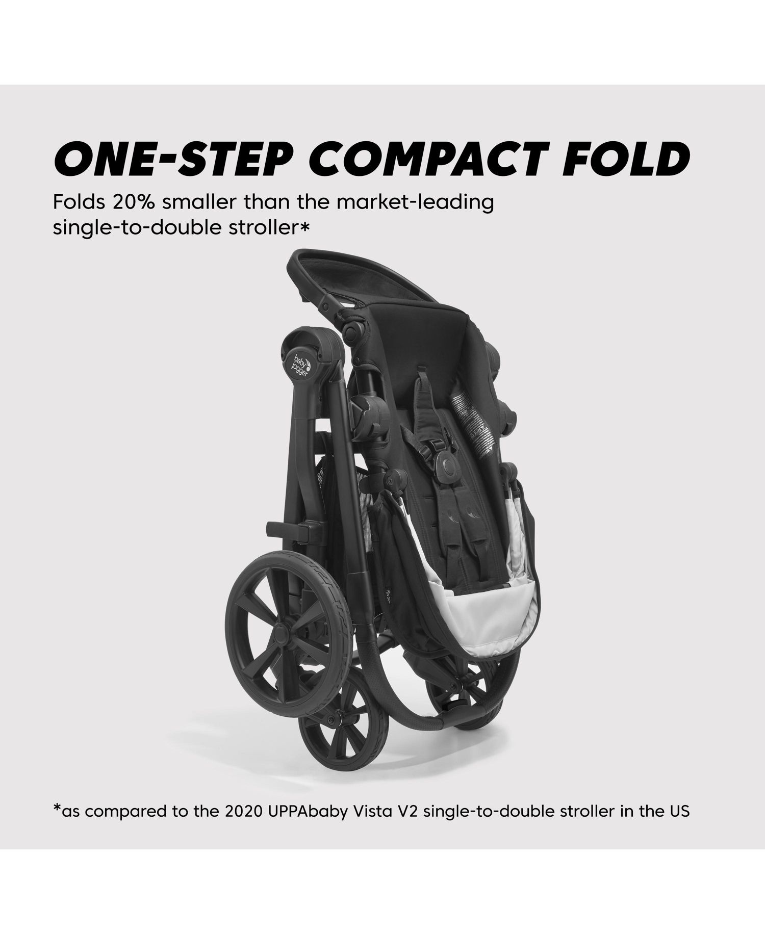 Baby City Select 2 - Eco Collection Stroller