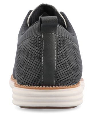 Men's Ezra Tru Comfort Foam Knit Wingtip Dress Shoes