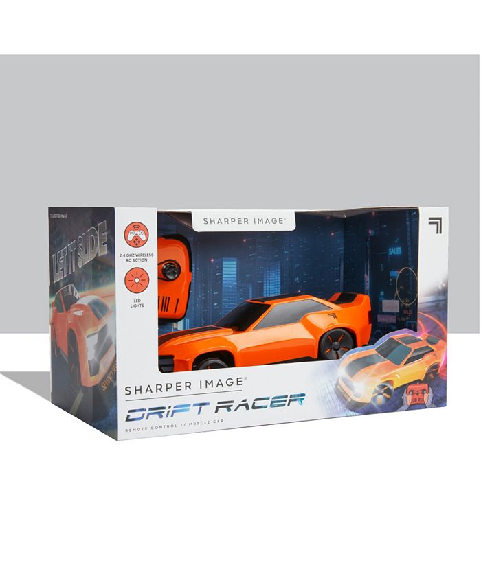 Sharper Image Toy RC Drift Racer Muscle Car - Macy's