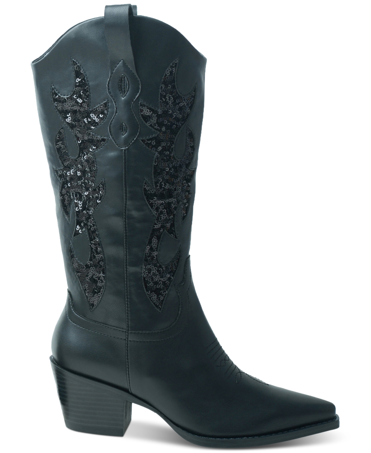 Wild Pair Lucah Cowboy Boots, Created for Macy's