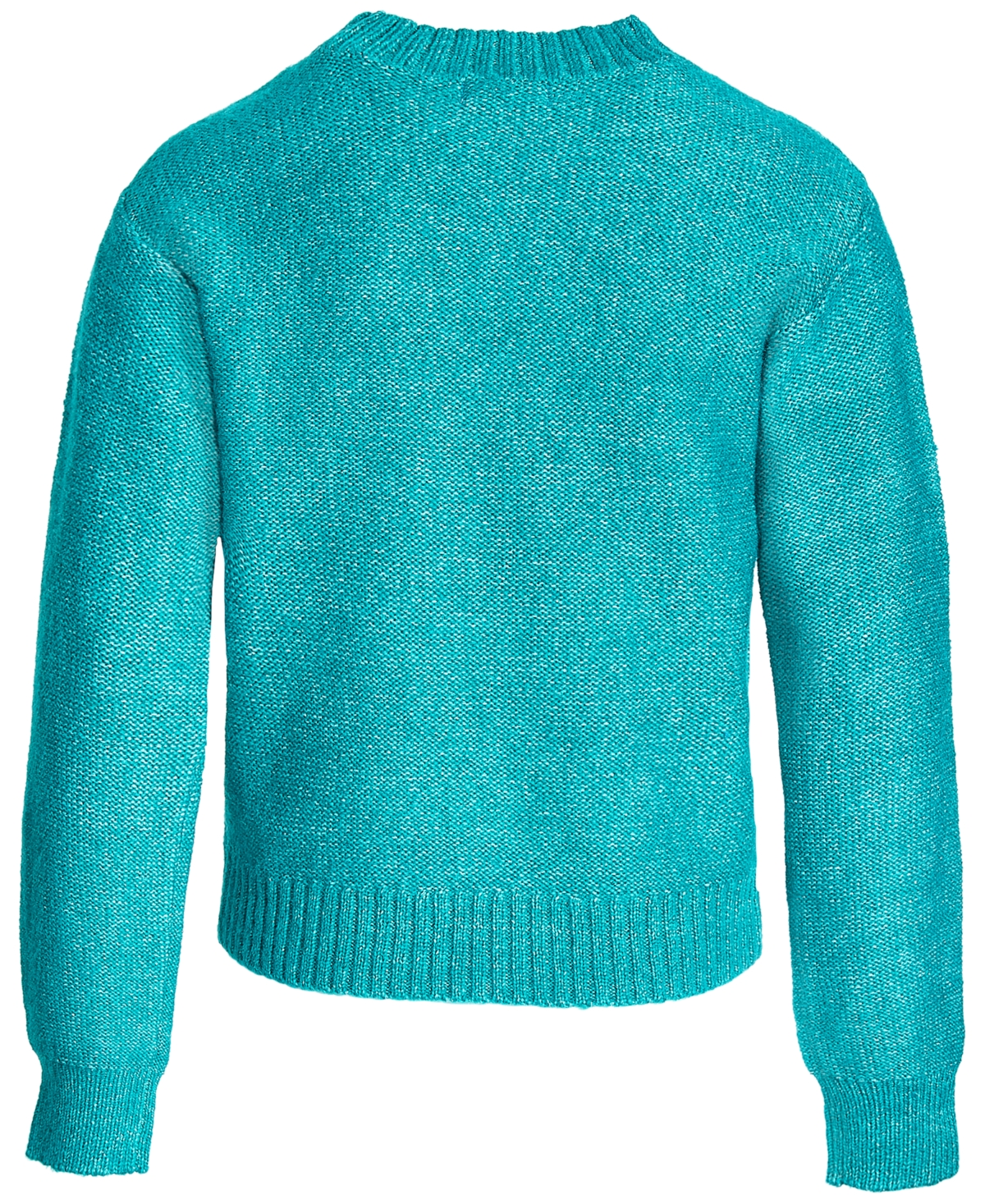 Shop Epic Threads Toddler & Little Girls Solid Cable-knit Crewneck Sweater, Created For Macy's In Ocean Pine