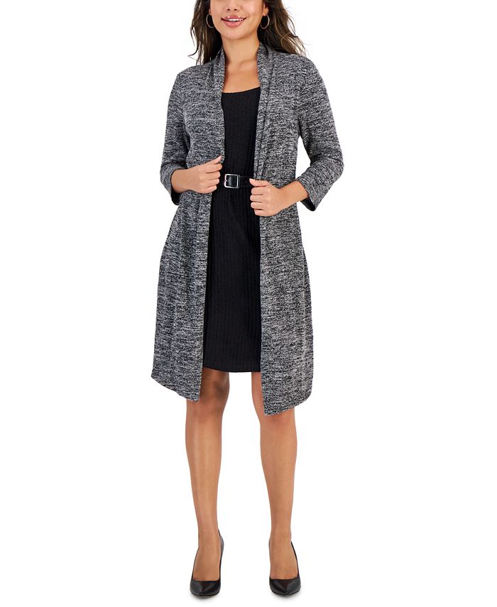 Macy's petite jacket dresses on sale