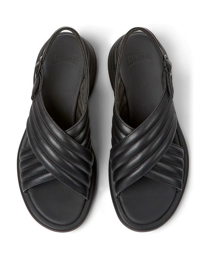 Camper Women's Oruga Up Fashion Sandal - Thick Sole, Lightweight, Good Grip & Made From Recycled Materials