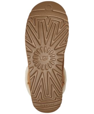 UGG® Women's Funkarra Zip Cuffed Cold-Weather Booties - Macy's