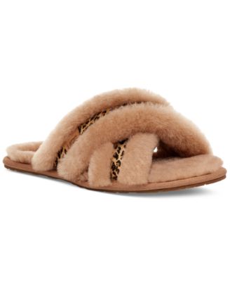 UGG® - Women's Scuffita Speckles Slip-On Cozy Slipper Sandals