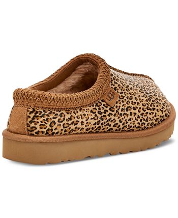 Ugg cheetah tasman slippers sales