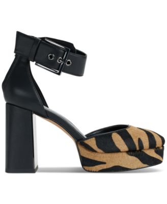 Women's Barra Ankle-Strap Platform Pumps