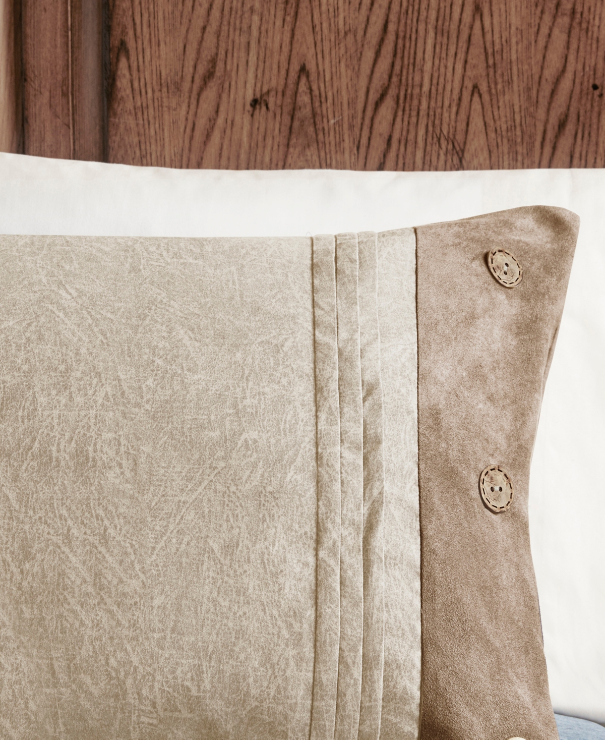 Madison Park Boone Microsuede 7-Pc. Comforter Set