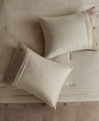 Boone Microsuede 7-Pc. Comforter Set, California King