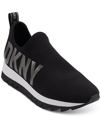 DKNY Women's Azer Slip-On Fashion Sneakers - Macy's