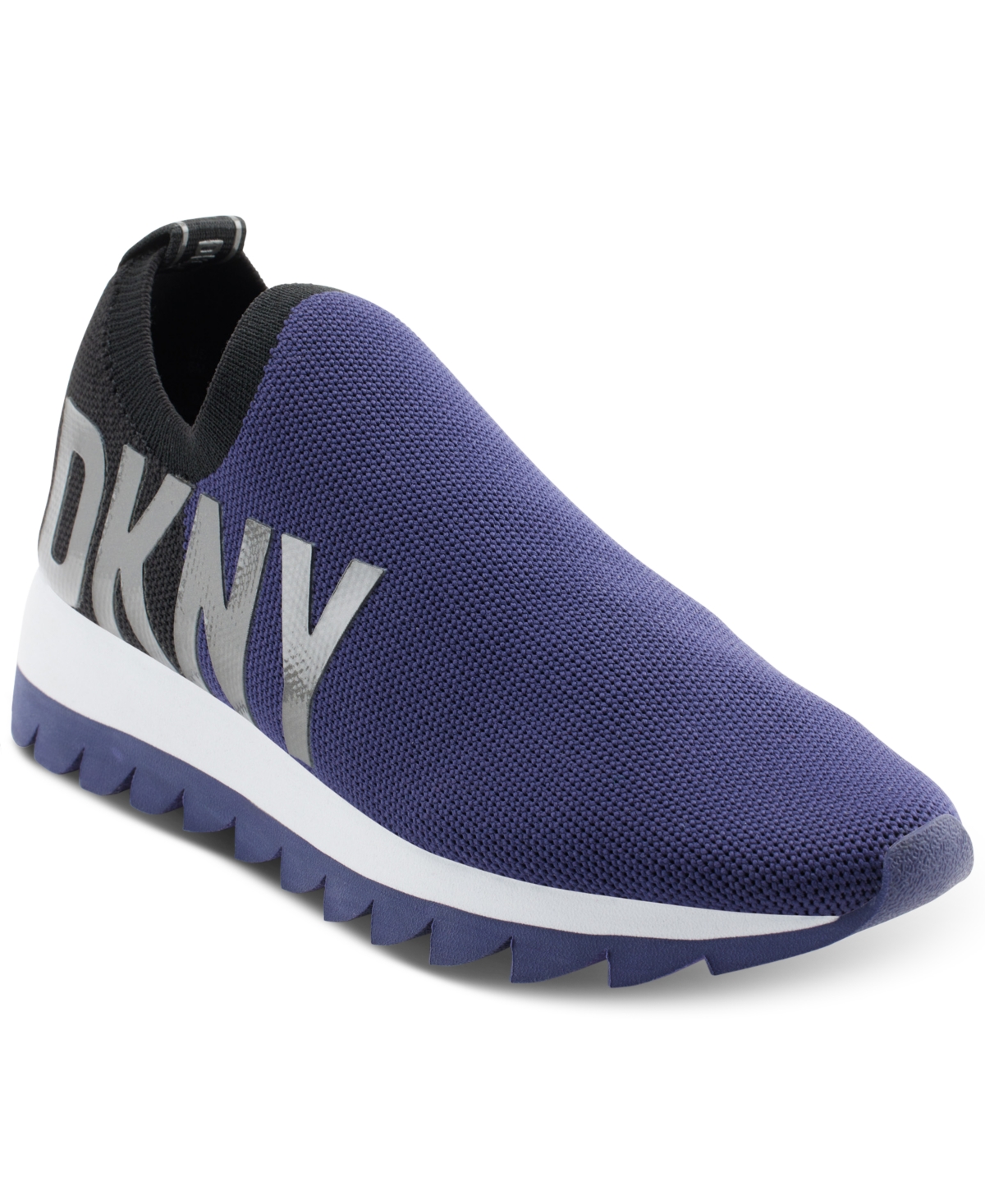 Women's Justine Lace-Up Slip-On Sneakers