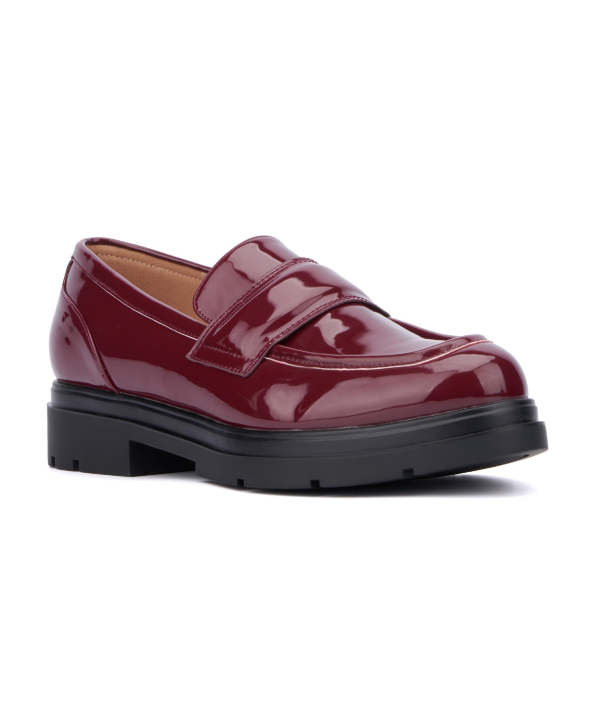 NEW YORK AND COMPANY WOMEN'S ABBEY- SLIP-ON LOAFERS