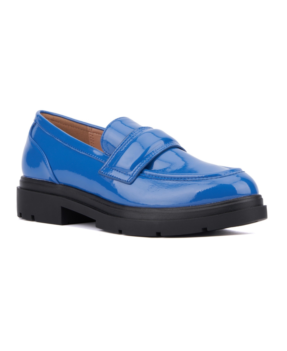 NEW YORK AND COMPANY WOMEN'S ABBEY- SLIP-ON LOAFERS