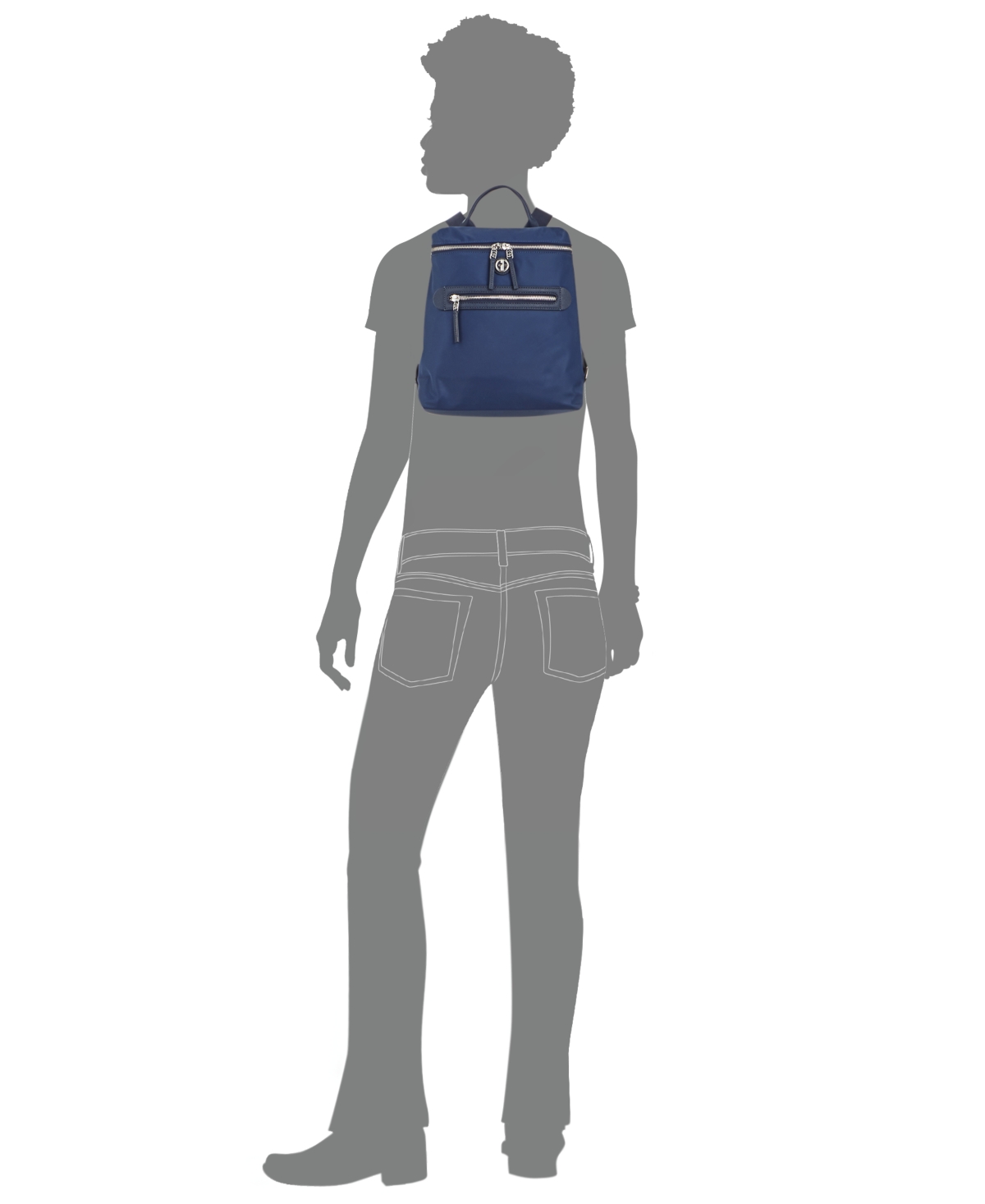 Giani Bernini Nylon Backpack, Created for Macy's