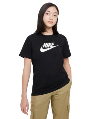 Nike - Big Girls Sportswear Logo Graphic T-shirt Big Girls Logo Graphic T-shirt