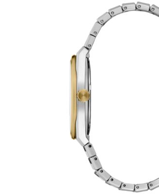 Men's Essentials Two-Tone Stainless Steel Bracelet Watch 39mm