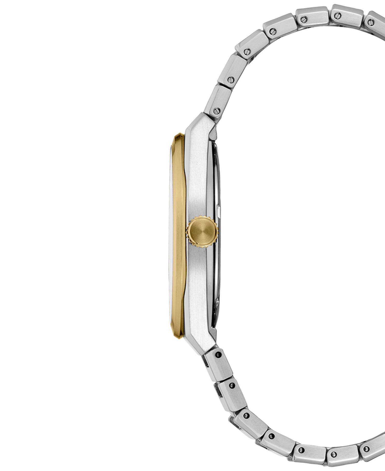Men's Essentials Two-Tone Stainless Steel Bracelet Watch 39mm