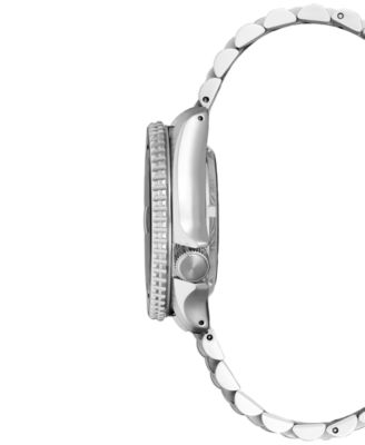 Men's Automatic 5 Sports Stainless Steel Bracelet Watch 43mm