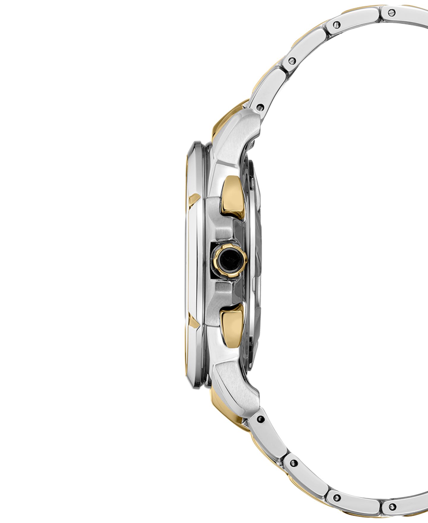 Мужские часы Seiko Chronograph Coutura Two-Tone Stainless Steel Bracelet Watch 42mm — фото 2