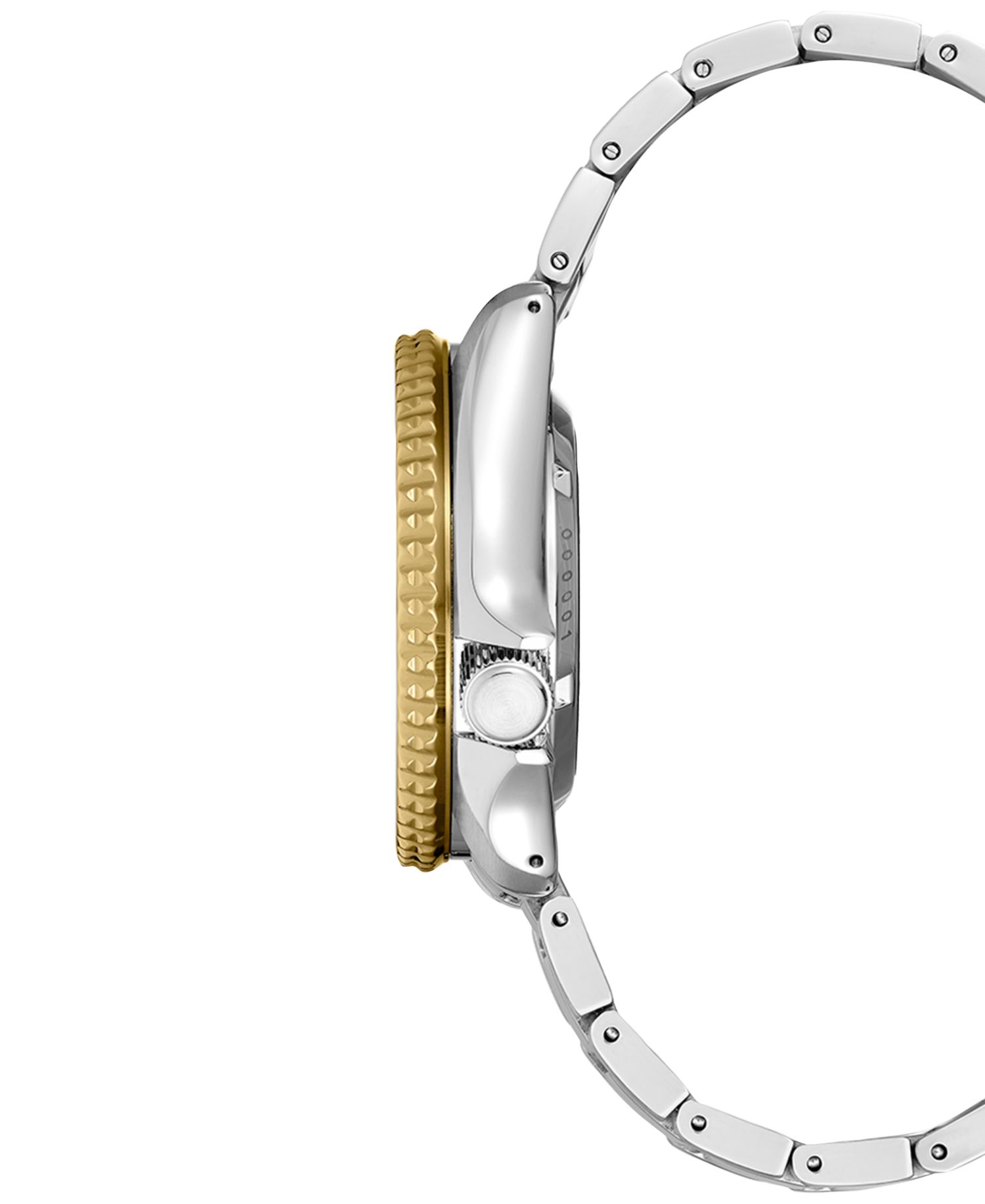 Men's Automatic 5 Sports Two-Tone Stainless Steel Bracelet Watch 43mm