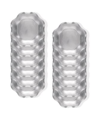 Baroque Charger Plate 12 Piece Dinnerware Set, Service for 12