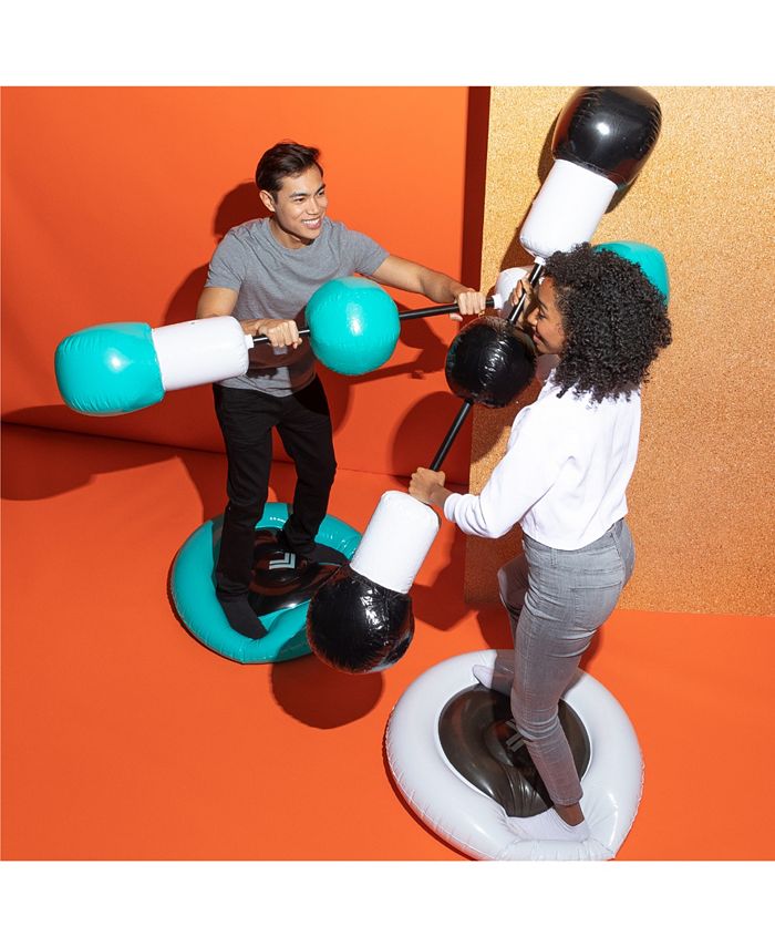 Black Series Inflatable Push Bumpers Sparring Set Macy's