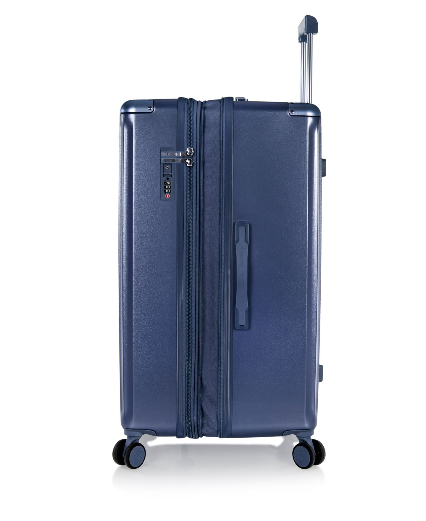 Чемодан Heys Luxe Hard Side 30" Trunk Spinner, цвет: Тёмно-синий — фото 3
