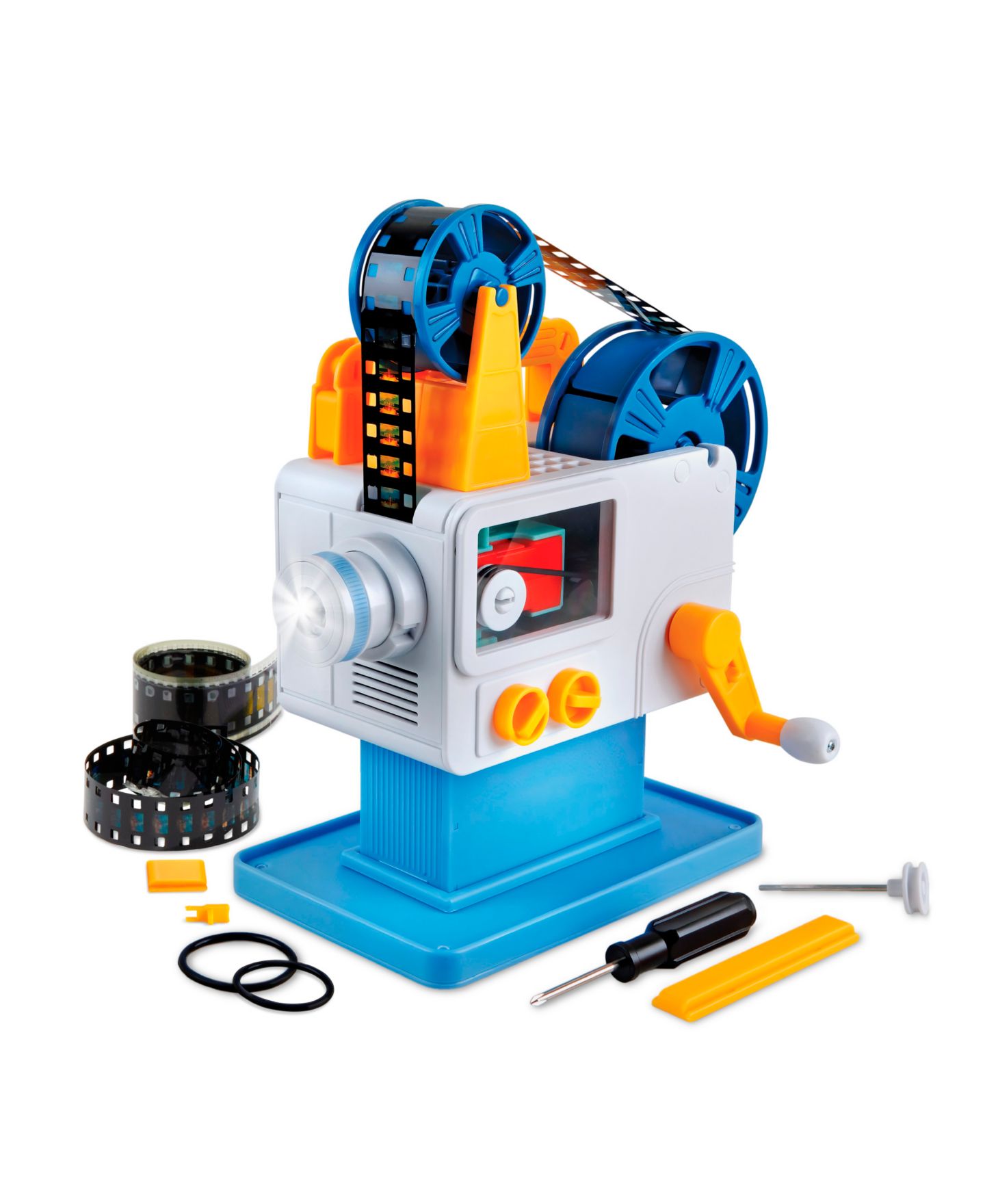 Детские игрушки Discovery #Mindblown Cinema Science DIY 83 Pieces Retro-Like Film Projector — фото 1