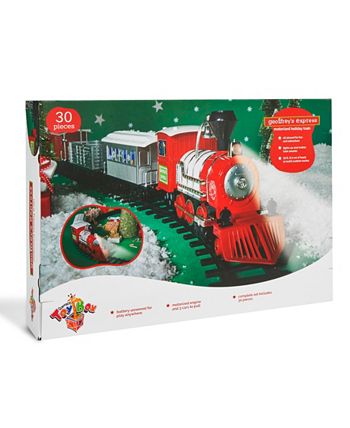 Toy box train discount