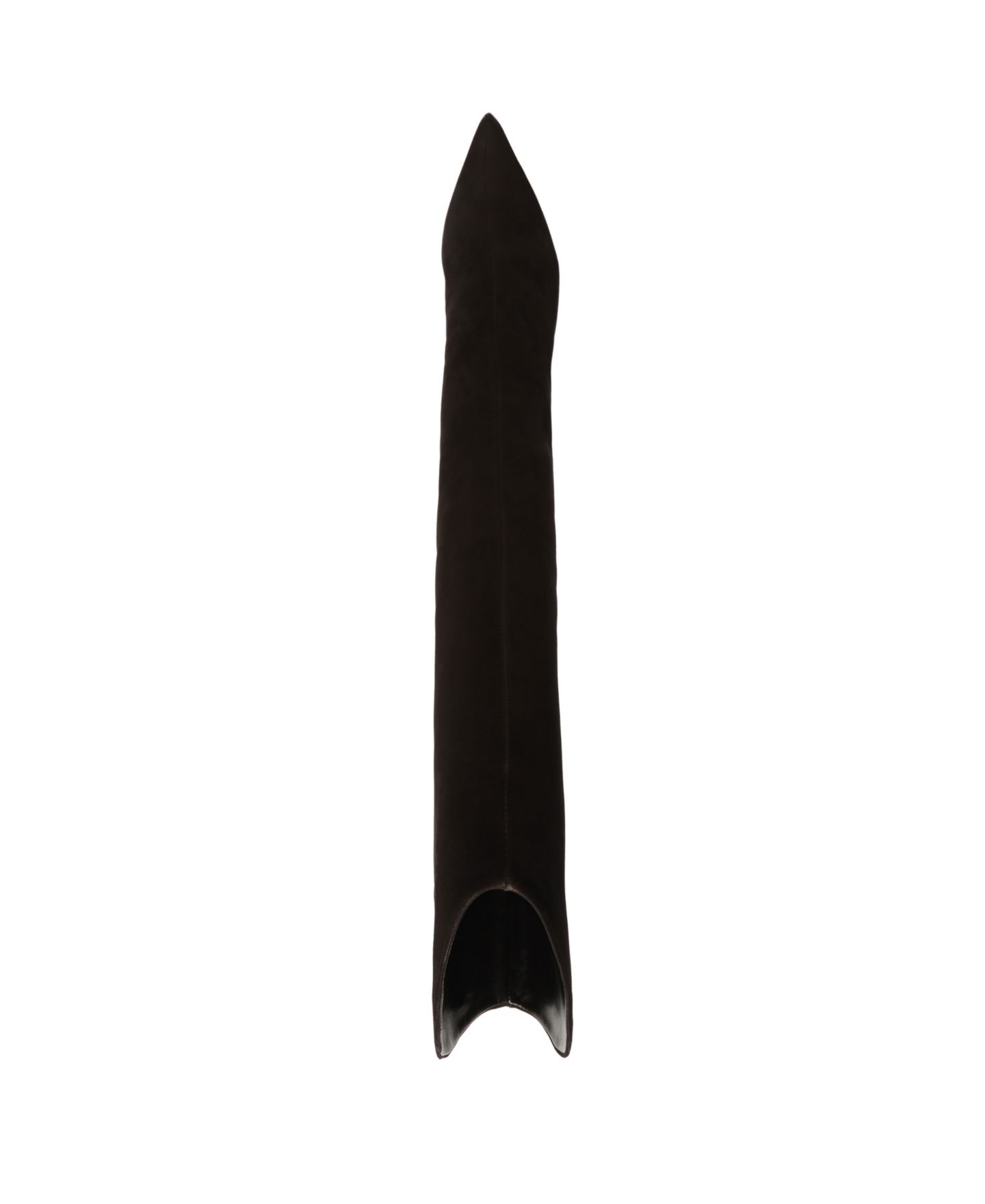 Женские ботинки Schutz Maryana Sculpt Knee High Stiletto, цвет: Чёрный — фото 4