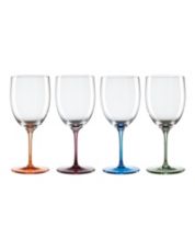 Spode Kingsley Stemless Wine Glass, Set of 4 - Macy's