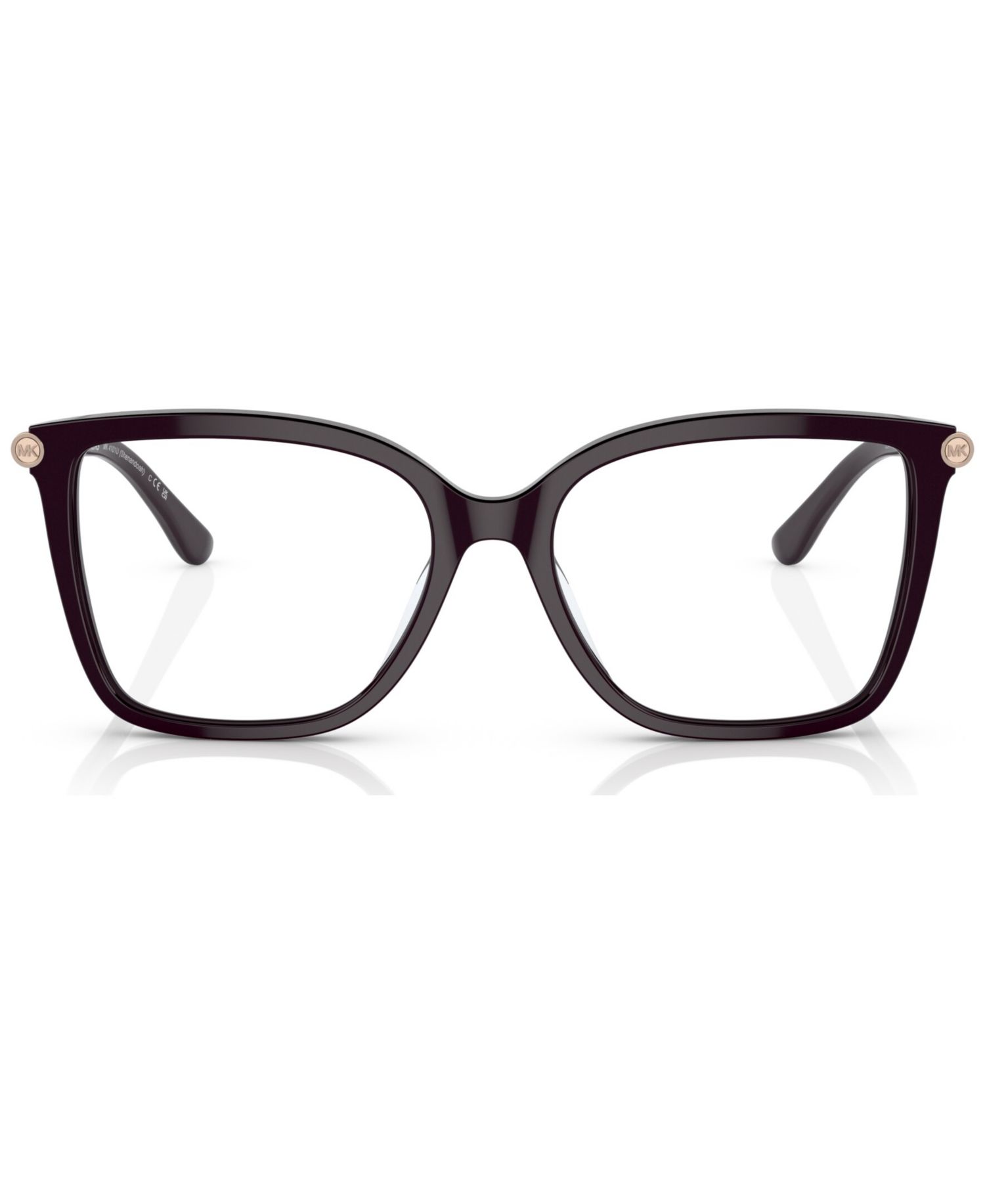 Woman Square Plastic MK4101U Shenandoah Eyeglasses