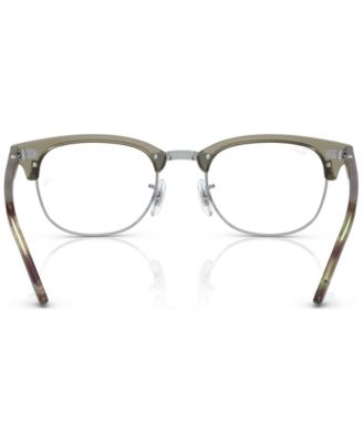 Unisex Club master Eyeglasses, RB5154 51