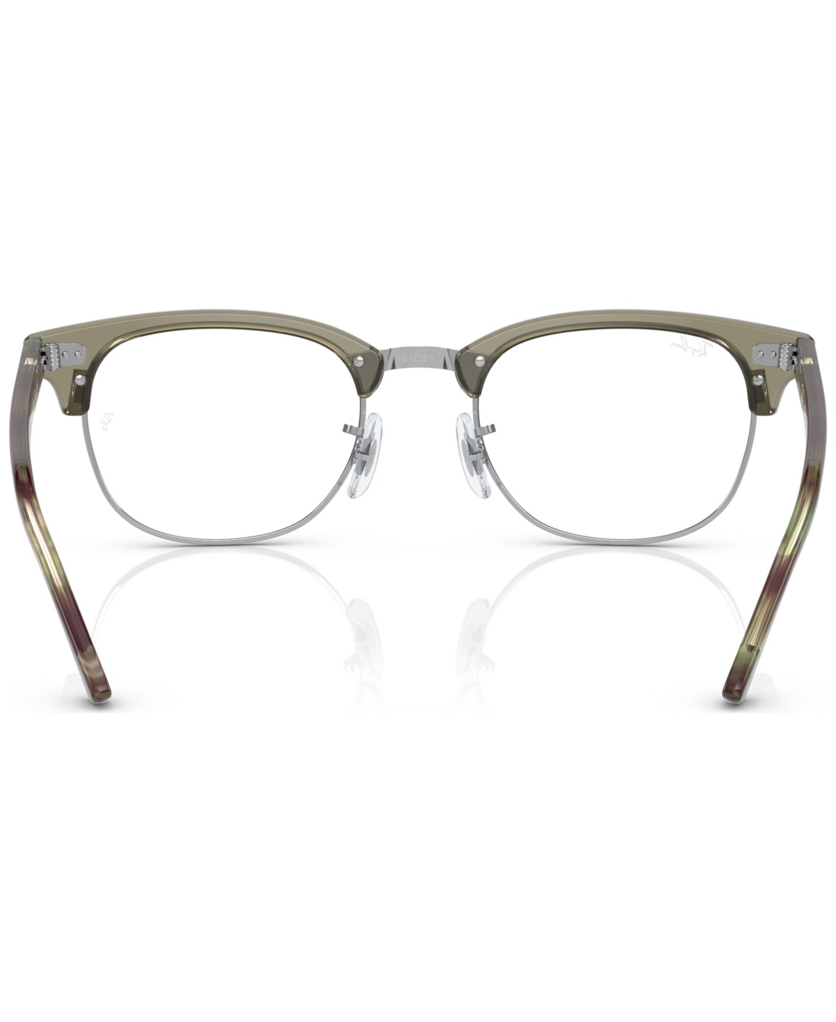 Ray-Ban Unisex Club master Eyeglasses, RB5154 51