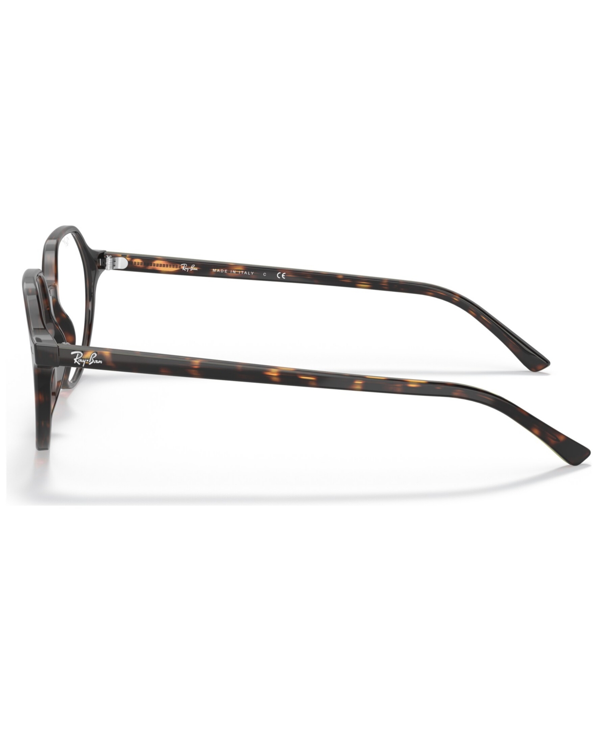 Ray Ban Rx5395 Thalia Acetate Square-shape Glasses In Havana