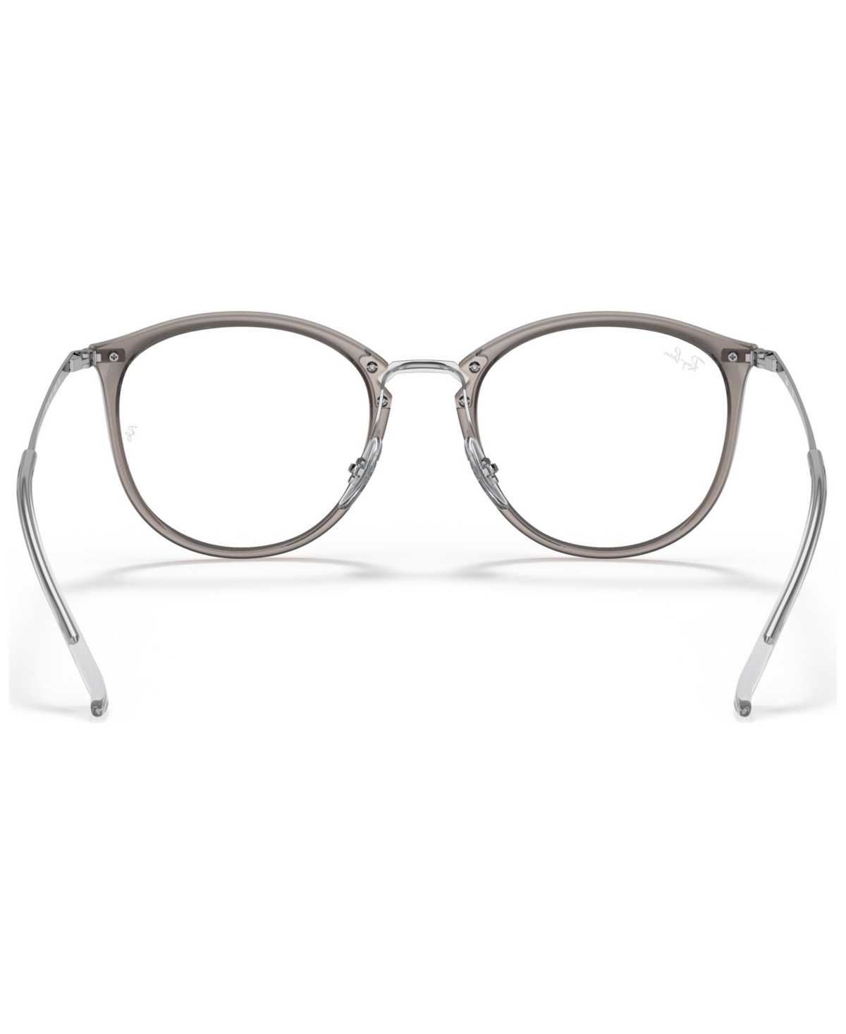 Ray Ban Women's Eyeglasses, Rb7140 51 In Transparent Gray