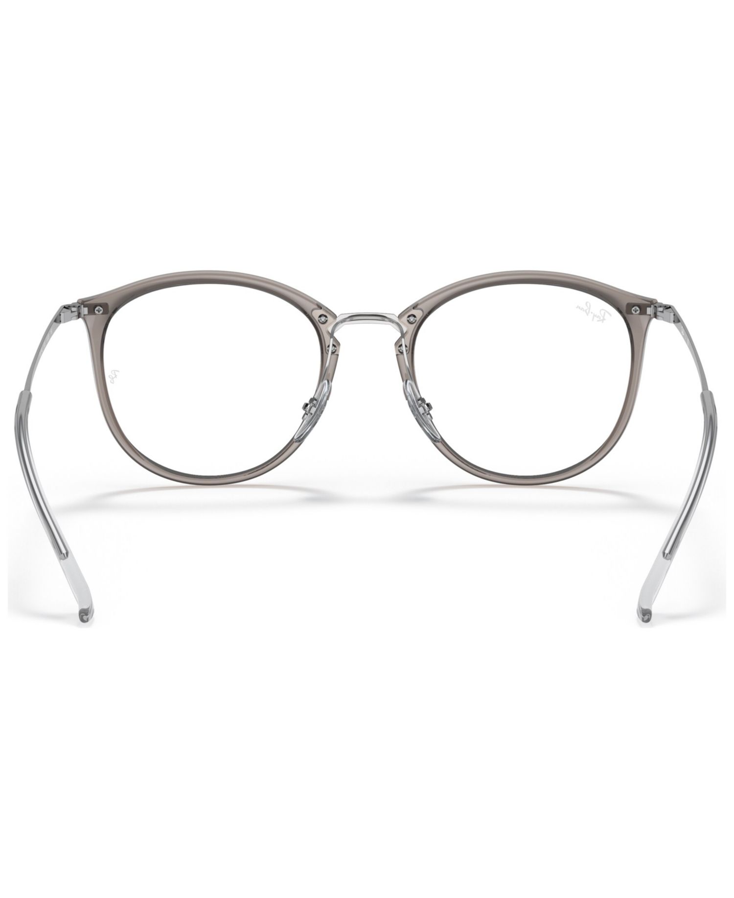 Woman Panthos Plastic RB7140 Optics Eyeglasses