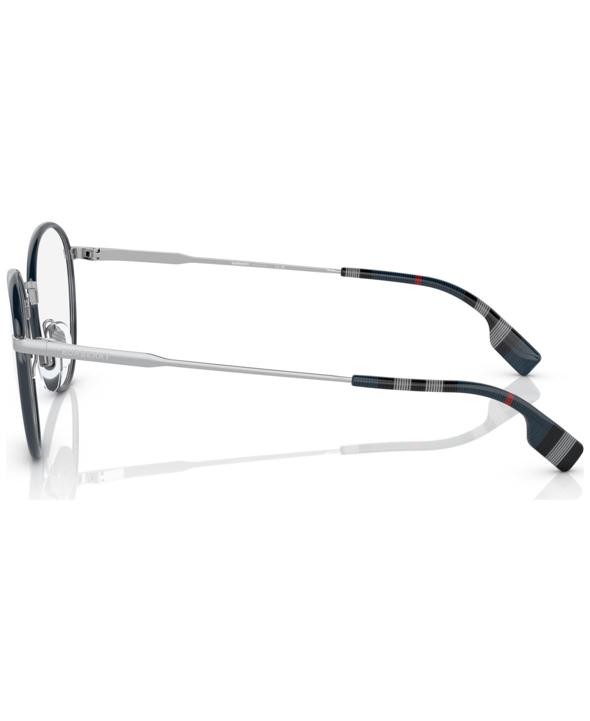 Burberry Men's Hugo Eyeglasses, BE1373 51 - Blue