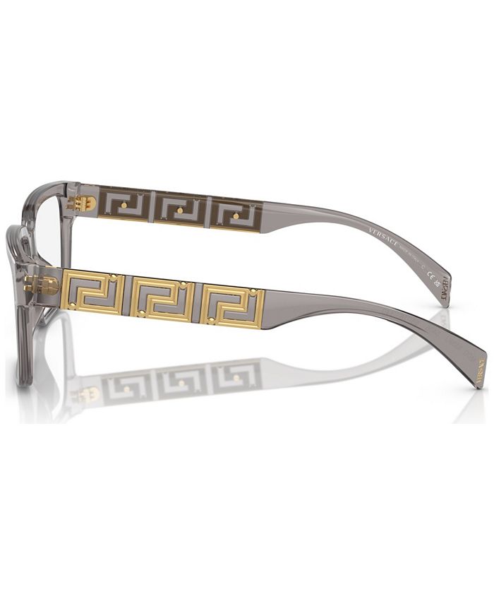 Versace Men's Eyeglasses, VE3339U 53 Macy's