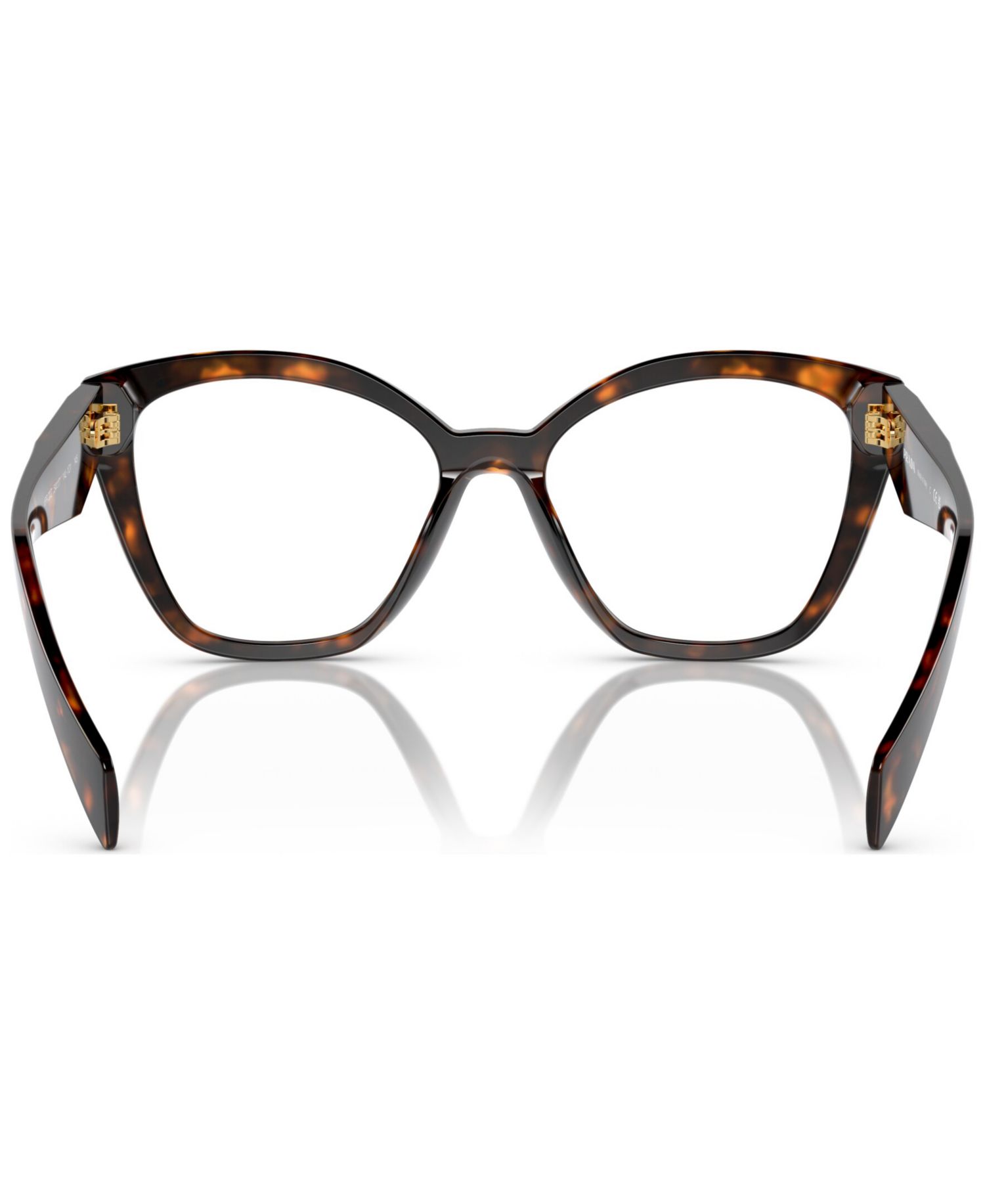 Woman Irregular Plastic PR 20ZV Eyeglasses