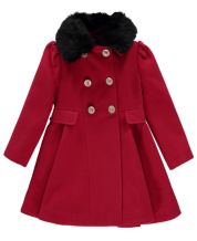Girl wool coats sale on sale