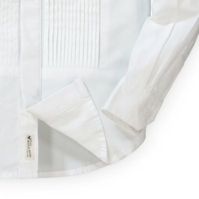 Boys' Tuxedo Button Down Shirt, Infant