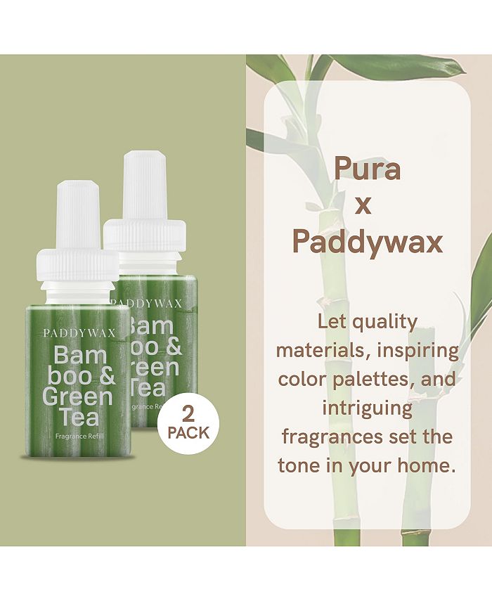 Pura & Barr-Co. Home Scent Refill - Smart Home Air Diffuser Fragrance - Up to 120-Hours of Premium Fragrance per Refill - Household Essential - Clean & Safe Diffuser - 2 Pack, Original Scent main image 0