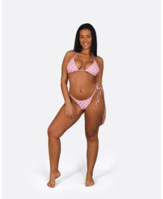Women's Strike of Luck Triangle Bikini Top