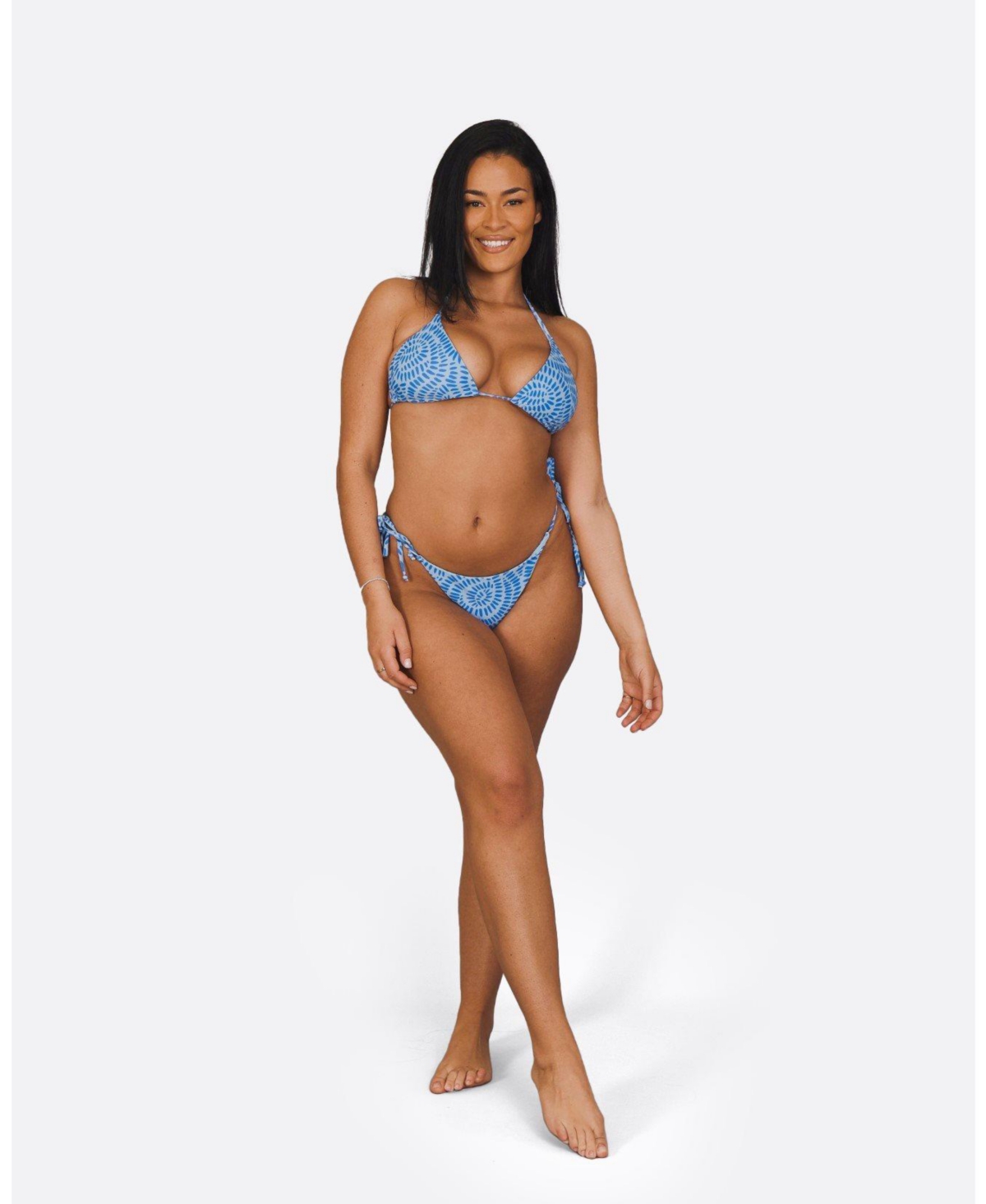 Oosc Women's Moroccan Dream Triangle Bikini Top